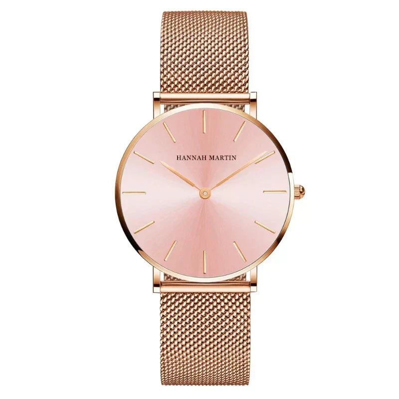 Round Women's Wrist Watch – photo 8