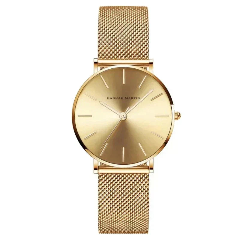 Round Women's Wrist Watch – photo 9