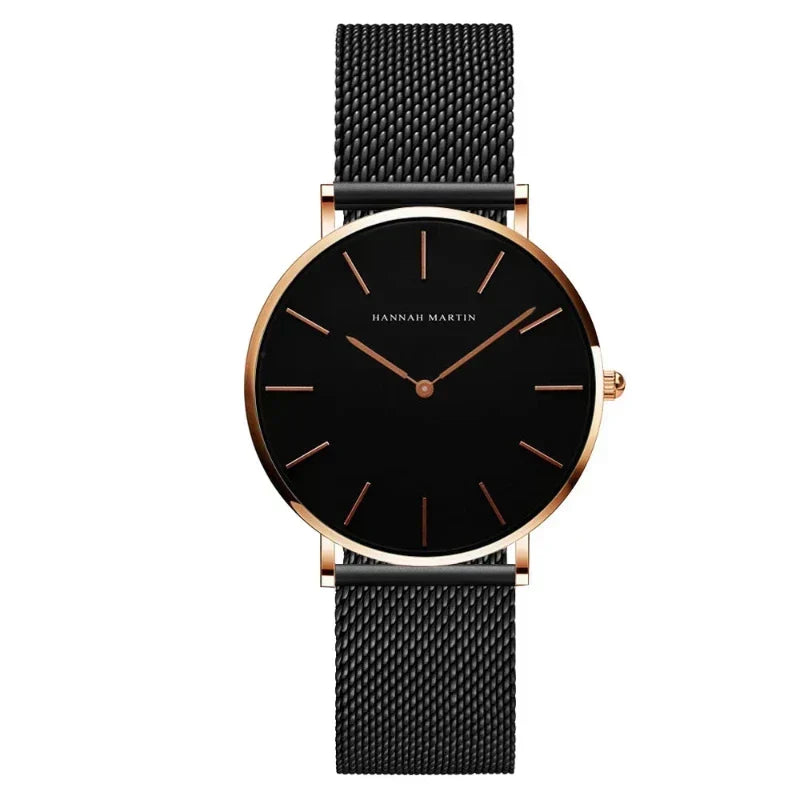 Round Women's Wrist Watch – photo 10
