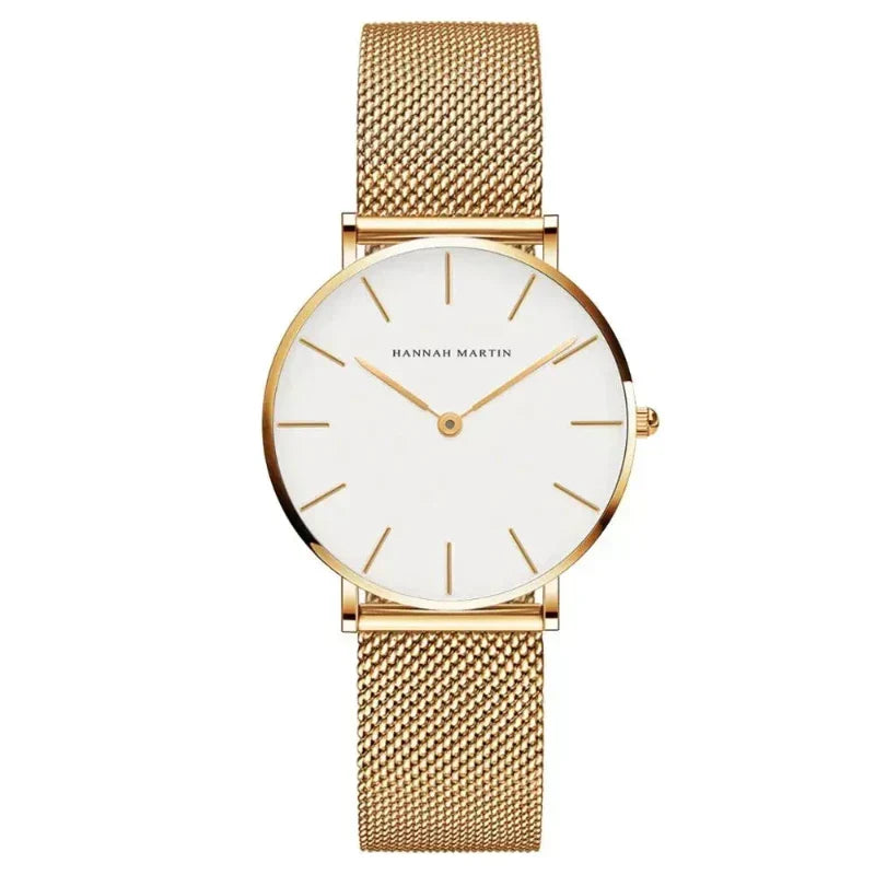 Round Women's Wrist Watch – photo 11