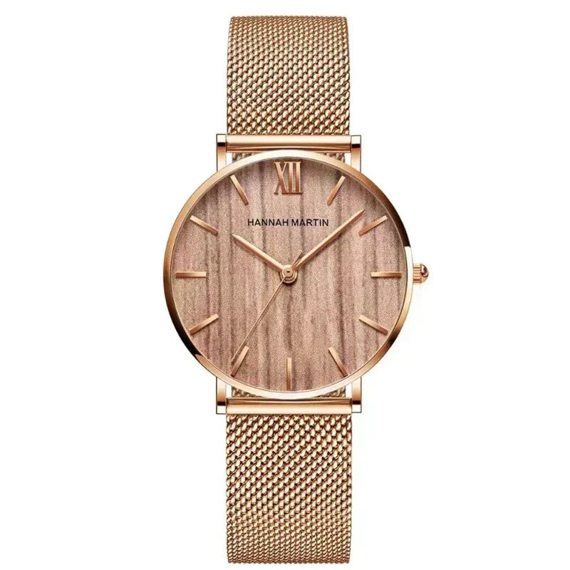 Round Women's Wrist Watch – photo 12