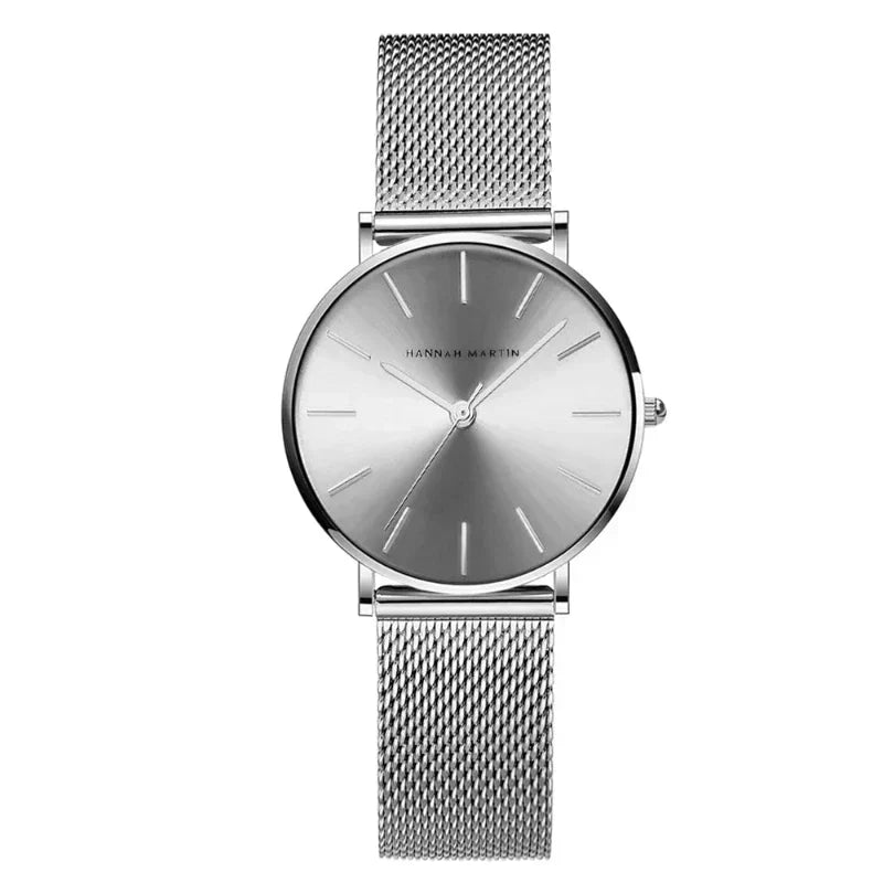 Round Women's Wrist Watch – photo 13
