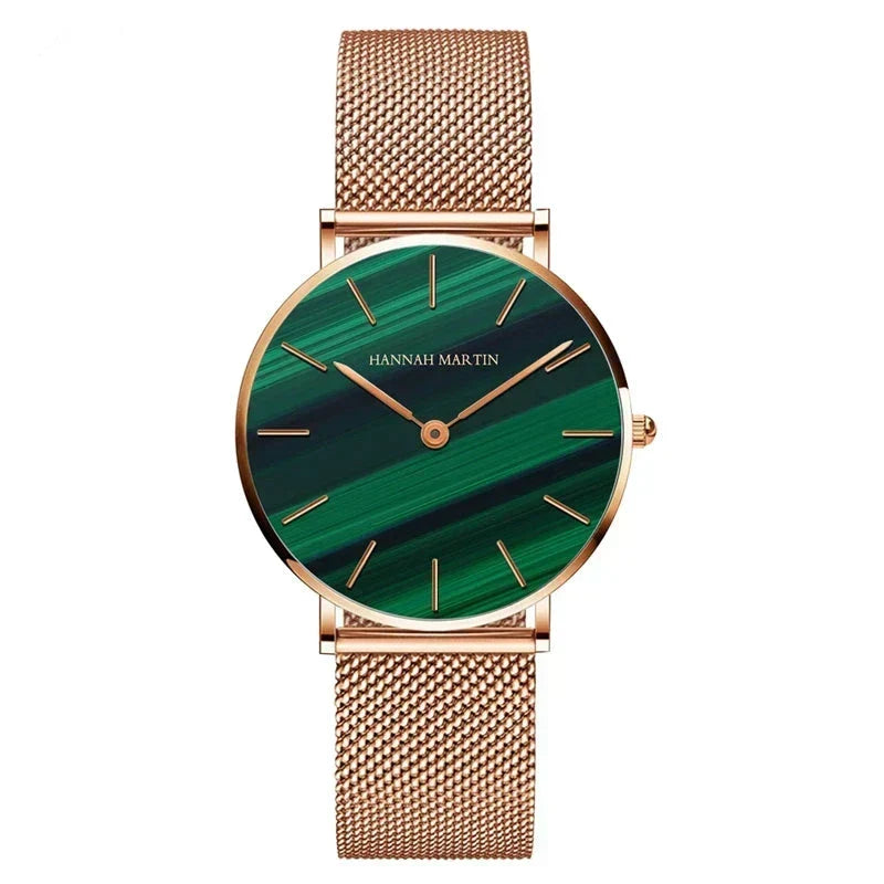 Round Women's Wrist Watch – photo 14