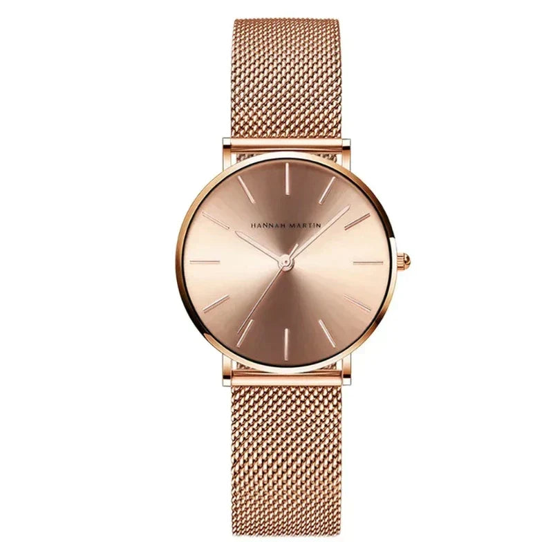 Round Women's Wrist Watch – photo 15