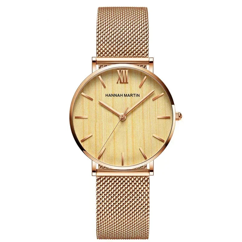 Round Women's Wrist Watch – photo 16