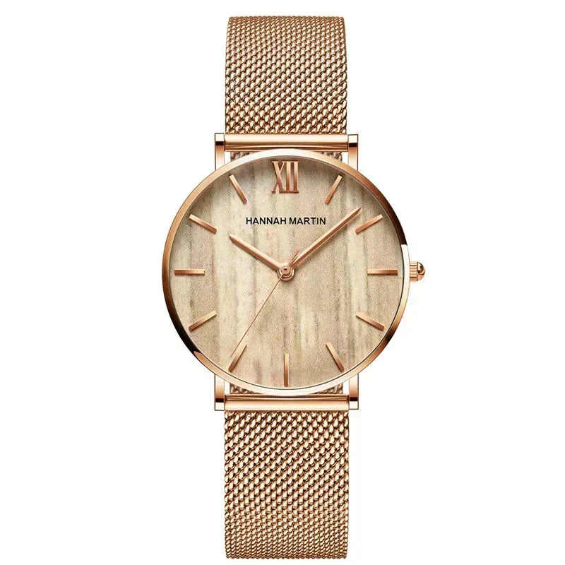 Round Women's Wrist Watch – photo 17