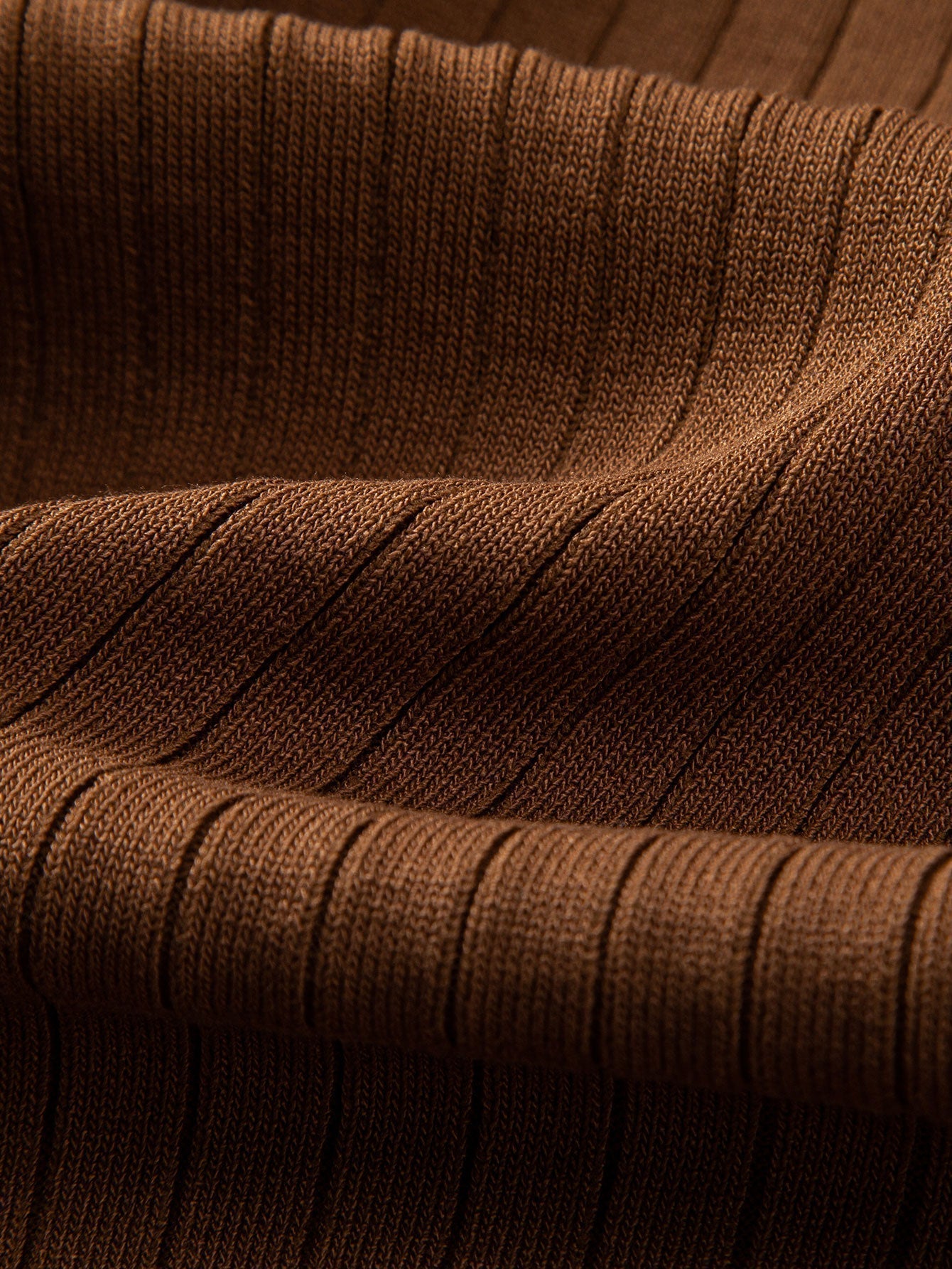 Striped V-Neck Knit Polo – photo 16