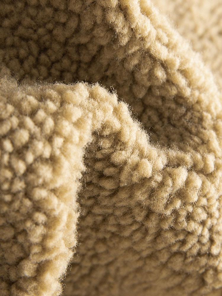 Teddy-Fleece Lined Cotton Corduroy Jacket – photo 10