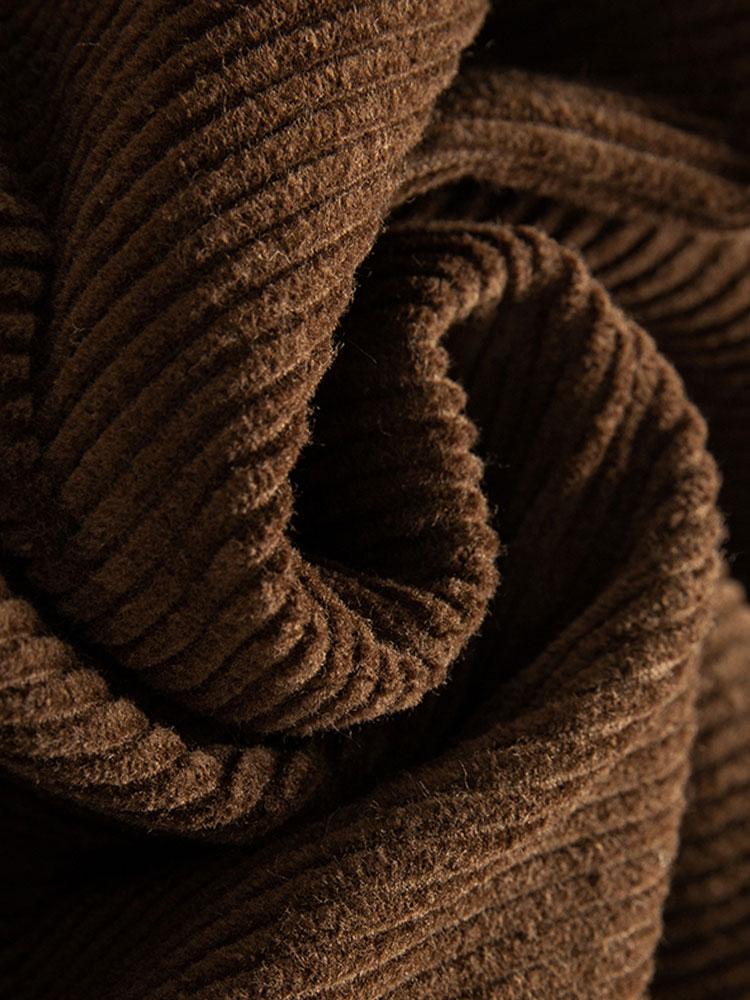 Teddy-Fleece Lined Cotton Corduroy Jacket – photo 11