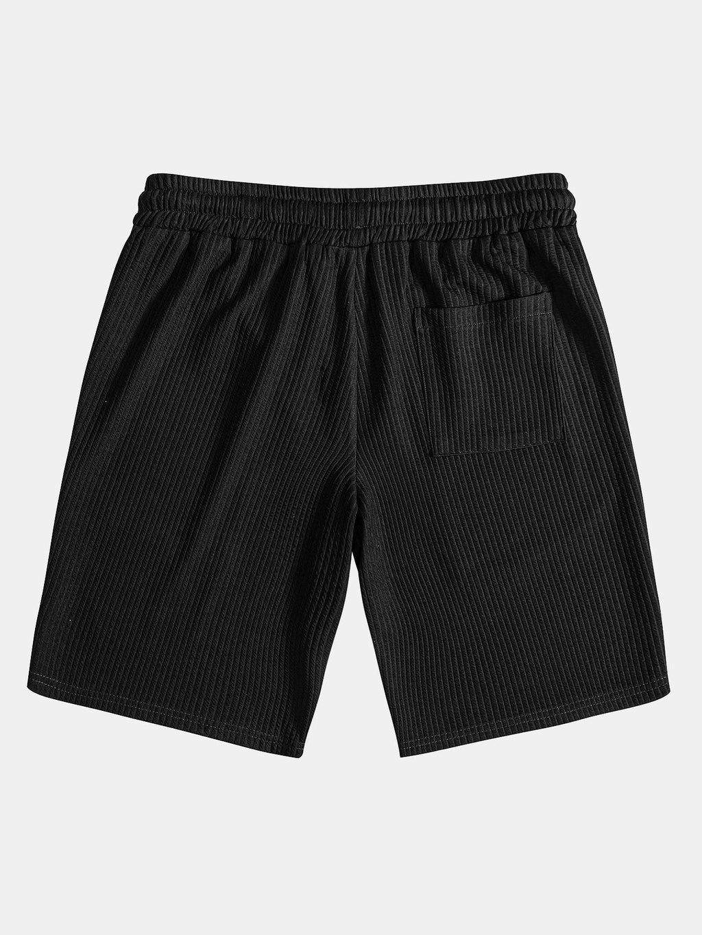 Textured V-Neck Polo & Shorts – photo 18