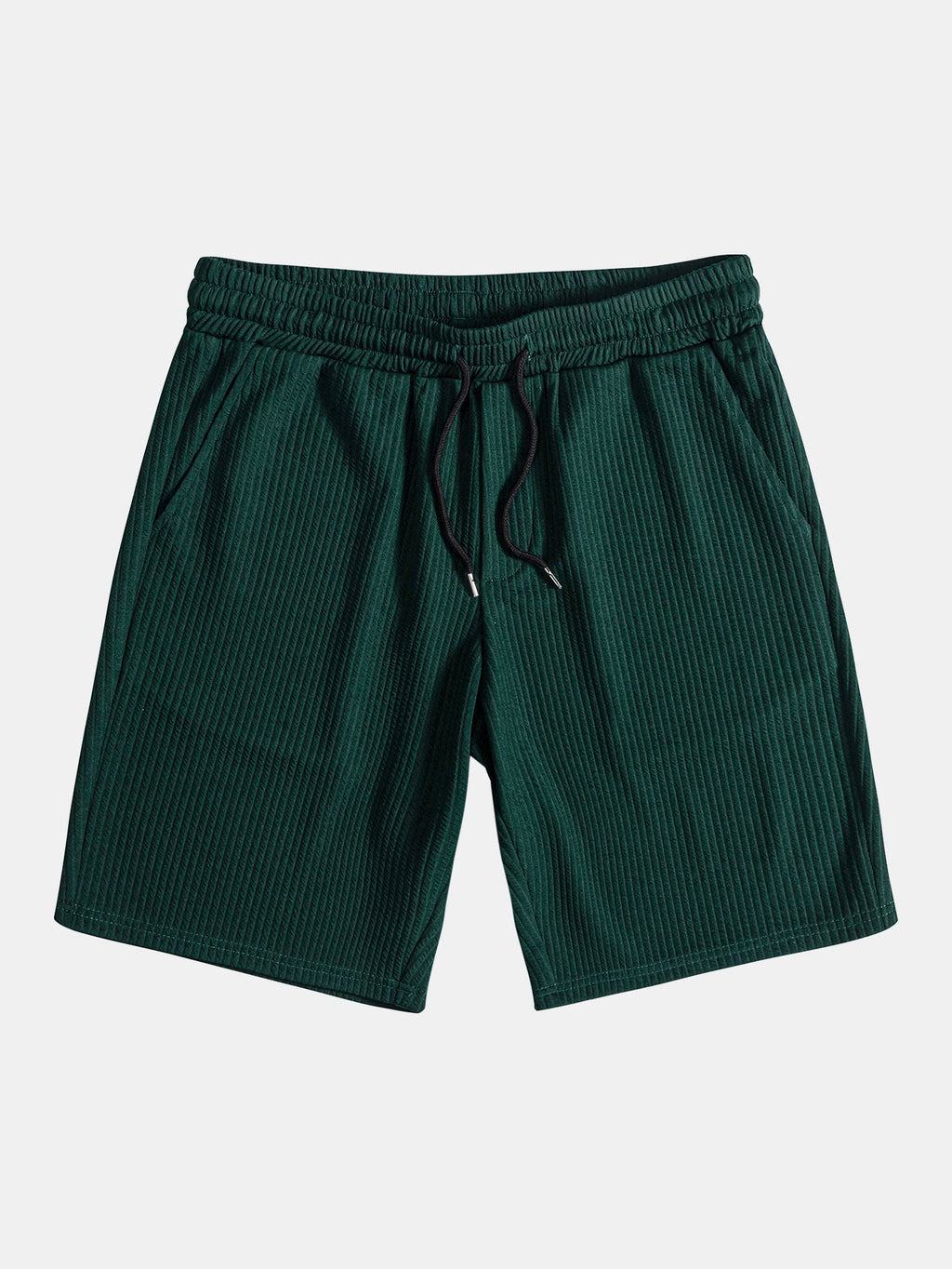 Textured V-Neck Polo & Shorts – photo 19