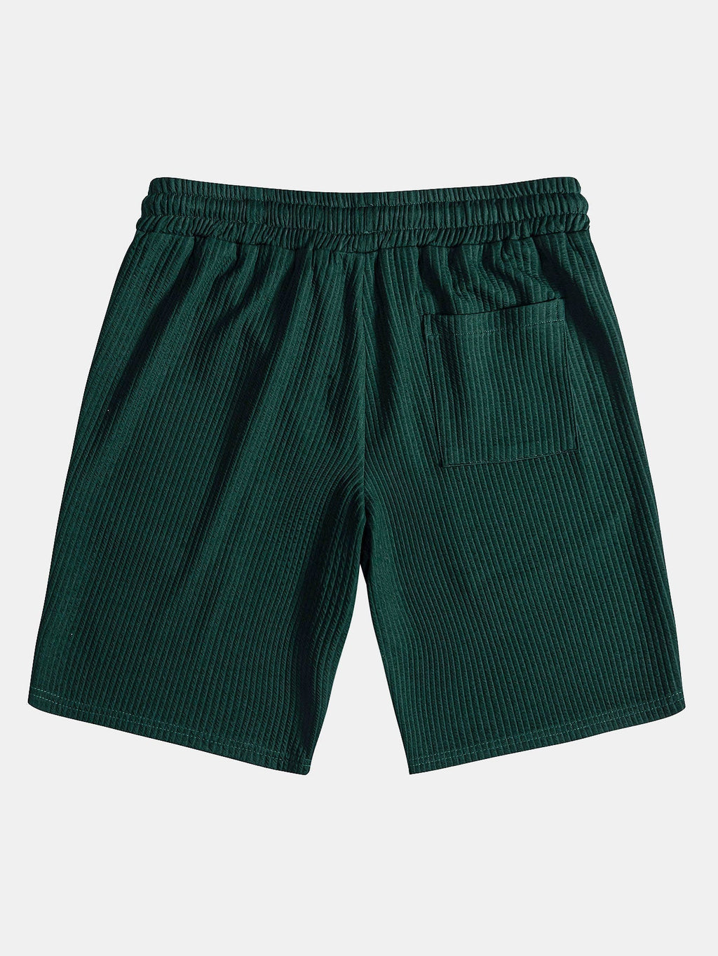 Textured V-Neck Polo & Shorts – photo 20