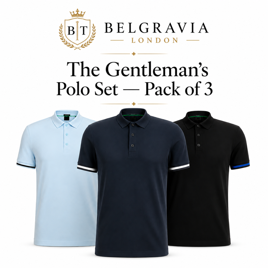 The Gentleman's Polo Set — Pack of 3 | Elmont