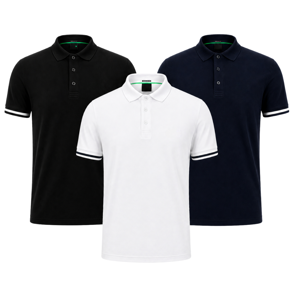 The Gentleman's Polo Set — Pack of 3 – photo 2