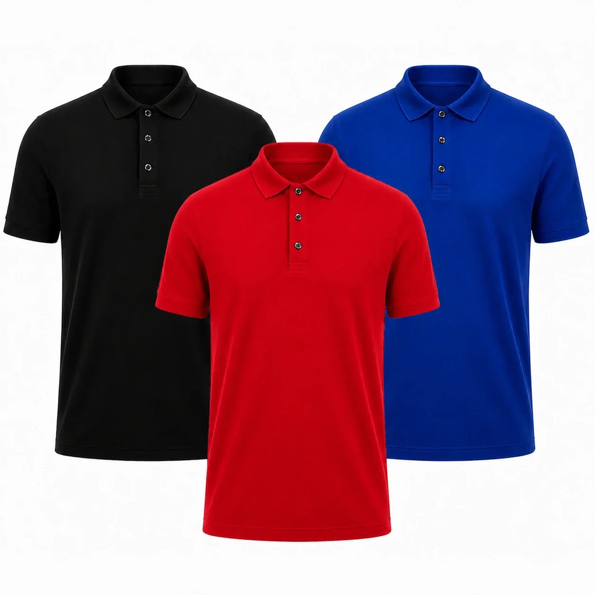 The Premium Polo Set — Pack of 3 – photo 6