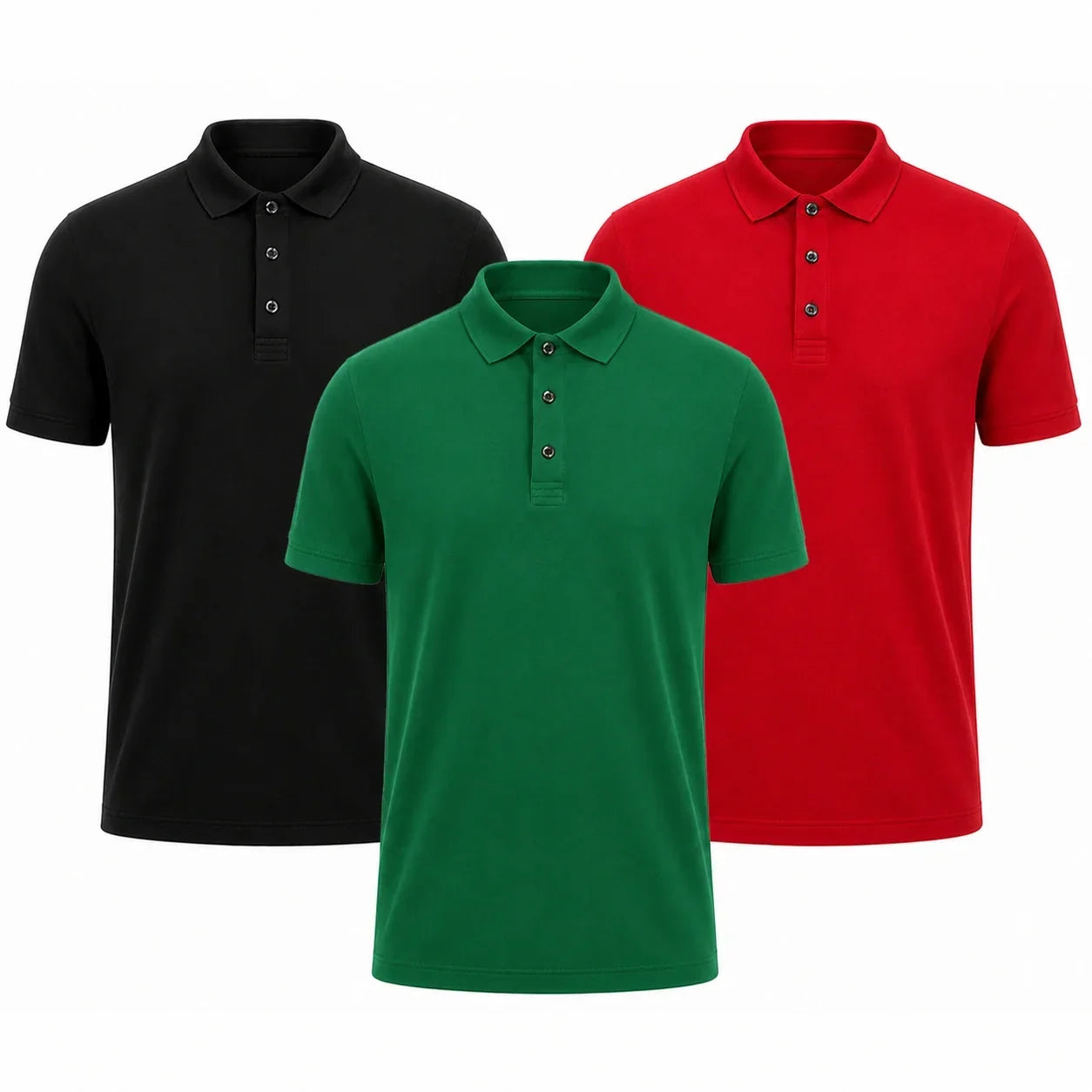 The Premium Polo Set — Pack of 3 – photo 7