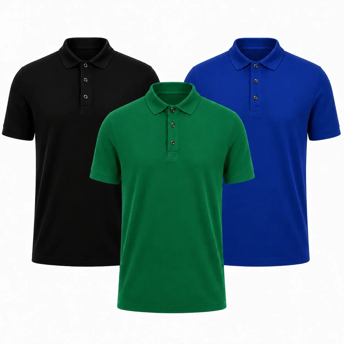 The Premium Polo Set — Pack of 3 – photo 8