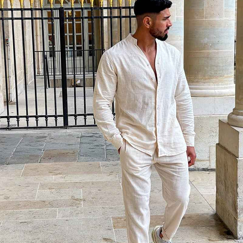 Theo - Linen Co-Ord | Elmont