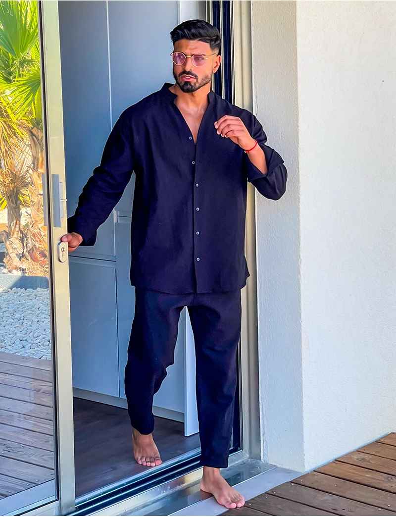 Theo - Linen Co-Ord – photo 4