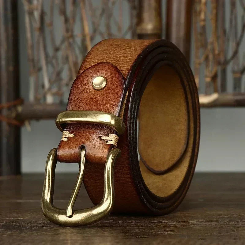 Valdrin Handcrafted Leather Belt | Elmont