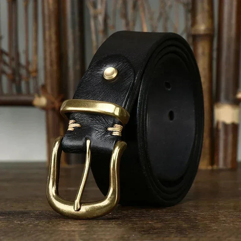 Valdrin Handcrafted Leather Belt – photo 2
