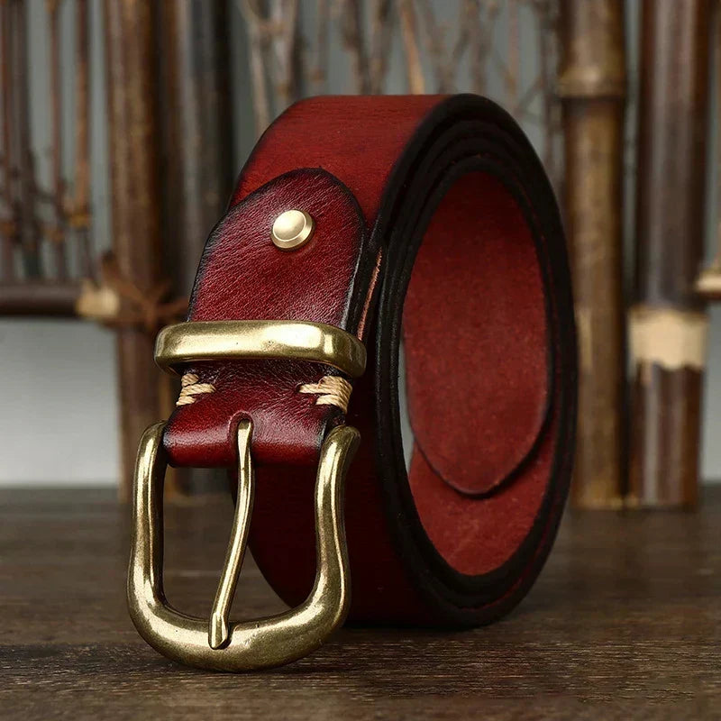 Valdrin Handcrafted Leather Belt – photo 3