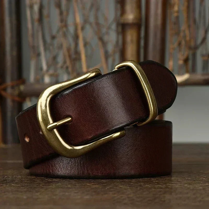 Valdrin Handcrafted Leather Belt – photo 5