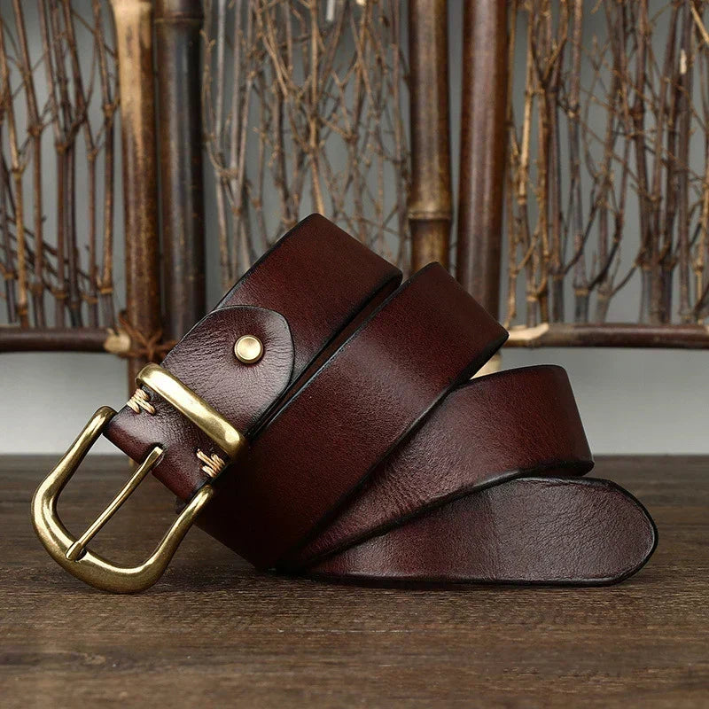 Valdrin Handcrafted Leather Belt – photo 6