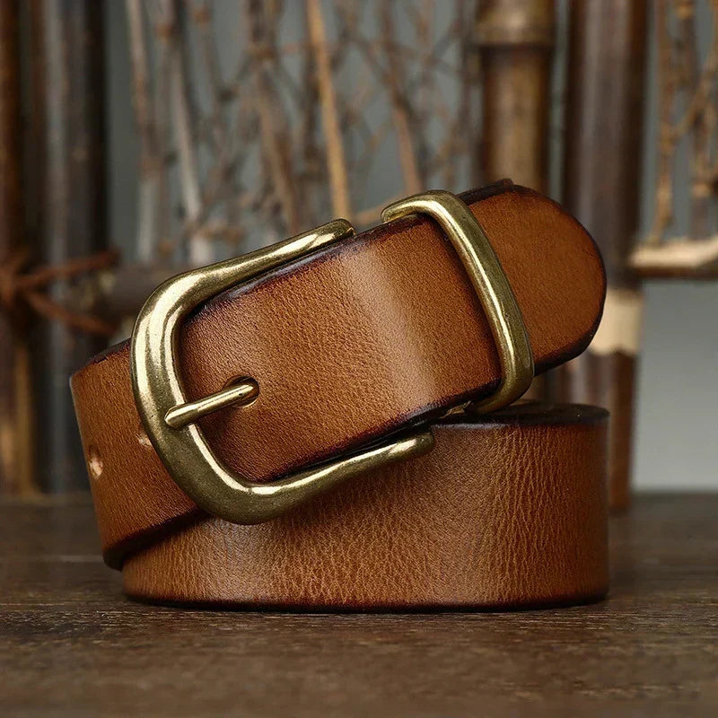 Valdrin Handcrafted Leather Belt – photo 8