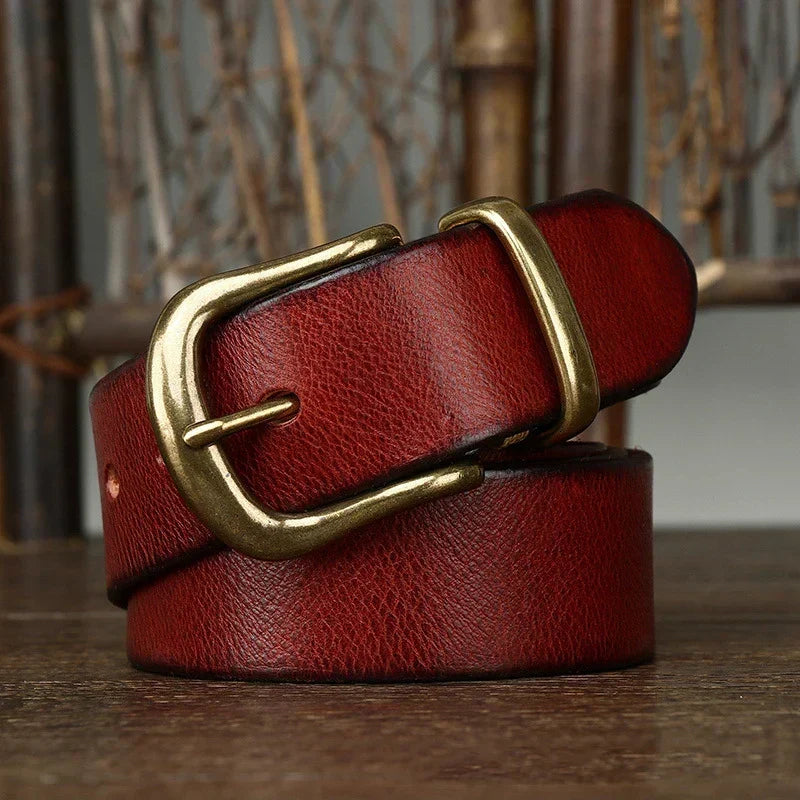 Valdrin Handcrafted Leather Belt – photo 9