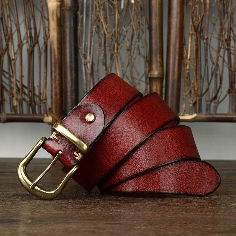 Valdrin Handcrafted Leather Belt – photo 10
