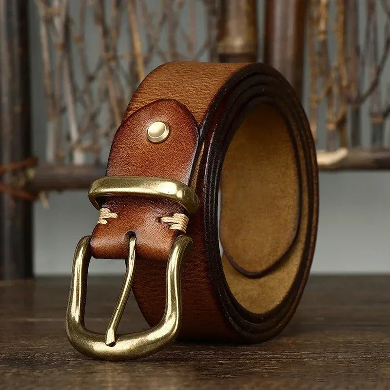 Verano Men's Leather Belt – photo 5
