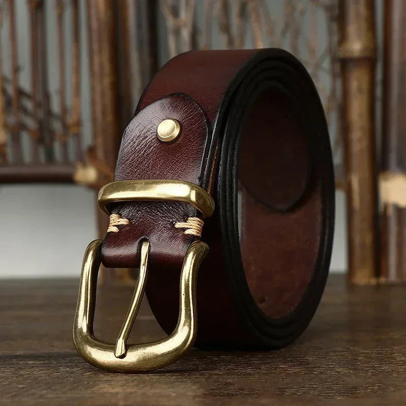 Verano Men's Leather Belt – photo 6