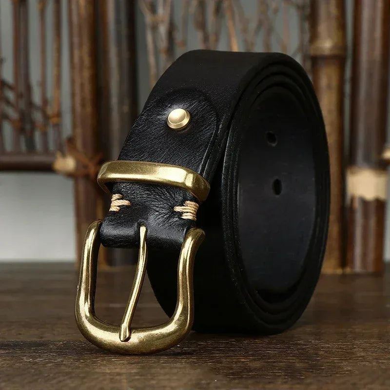Verano Men's Leather Belt – photo 7