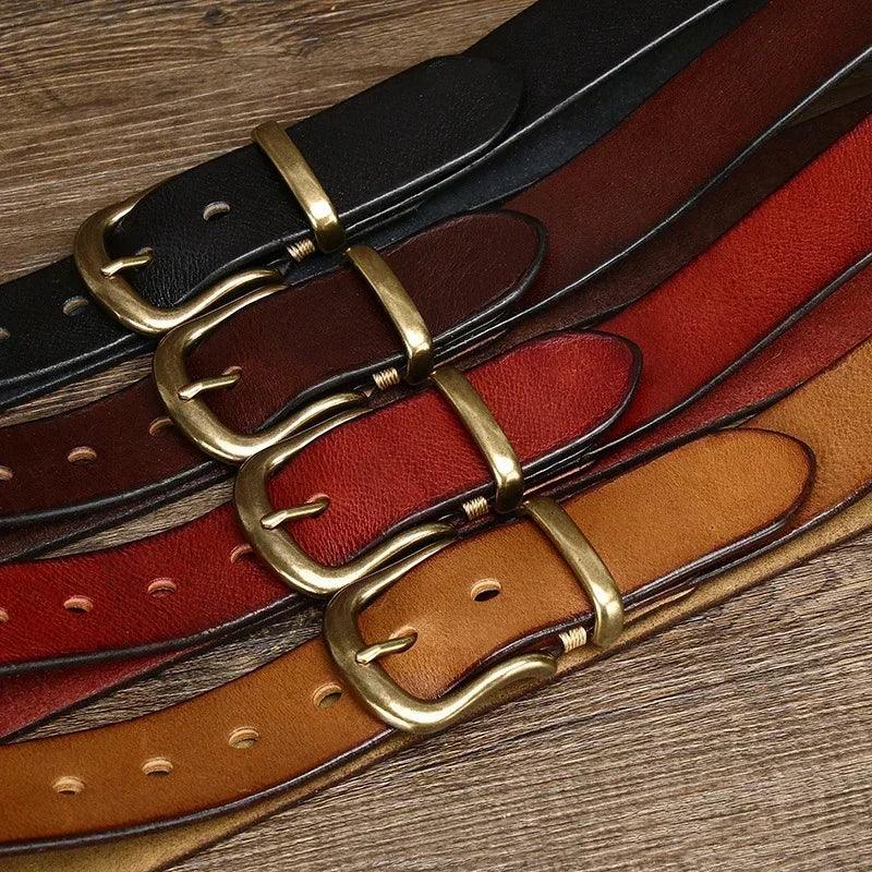 Verano Men's Leather Belt – photo 8
