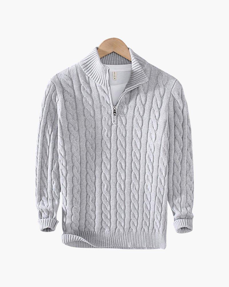 Verbier Half Zip Sweater | Elmont