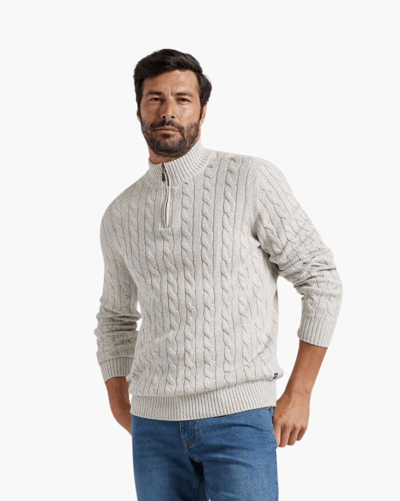 Verbier Half Zip Sweater – photo 2