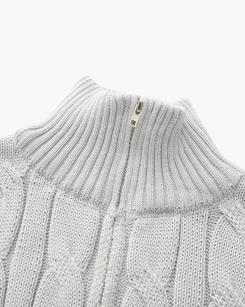 Verbier Half Zip Sweater – photo 4