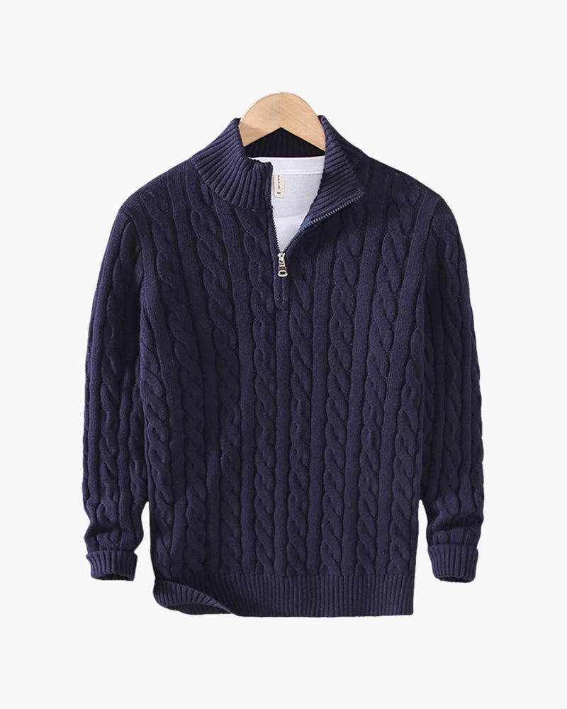 Verbier Half Zip Sweater – photo 6