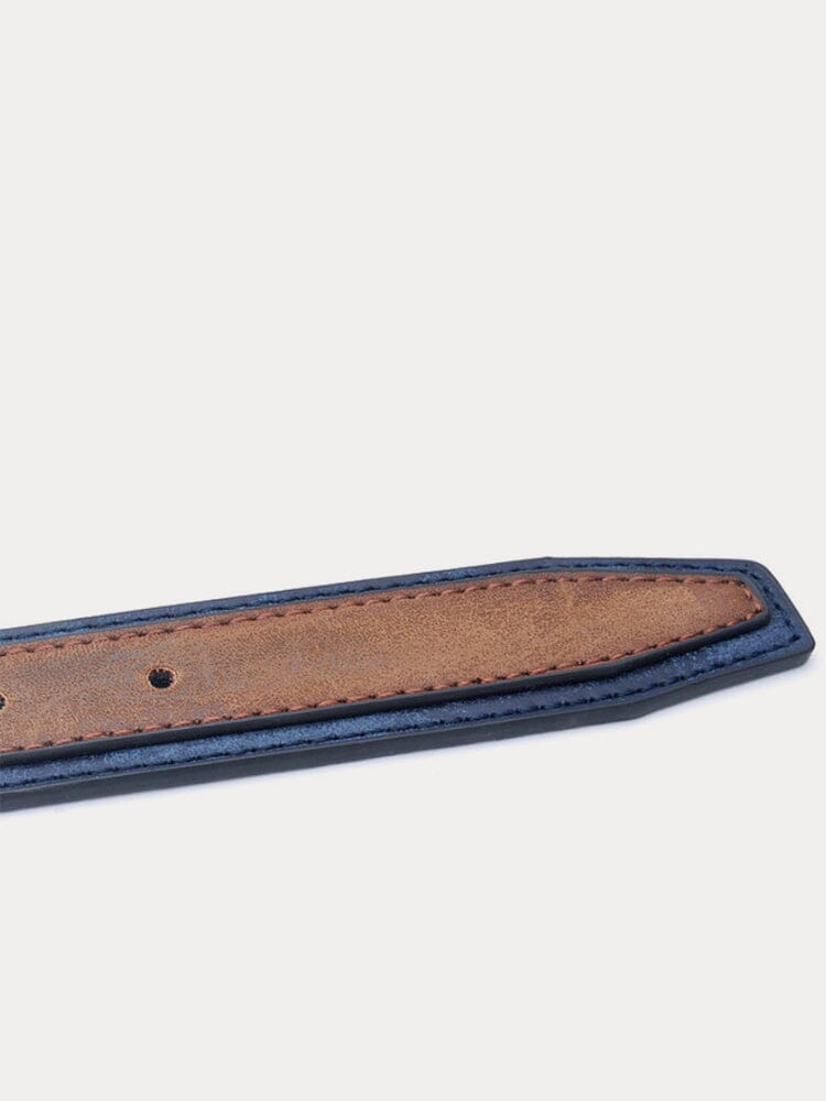 Vintage Durable PU Cowhide Belt – photo 6