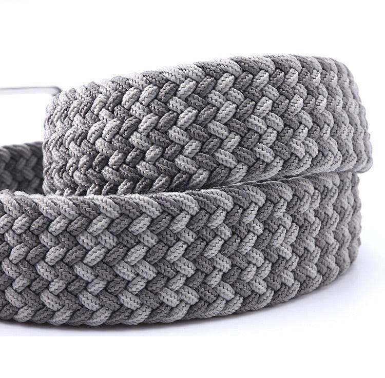 Vintage Elastic Braided Belt For Men, Zviadi Model – photo 8