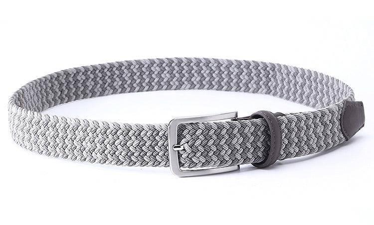 Vintage Elastic Braided Belt For Men, Zviadi Model – photo 10