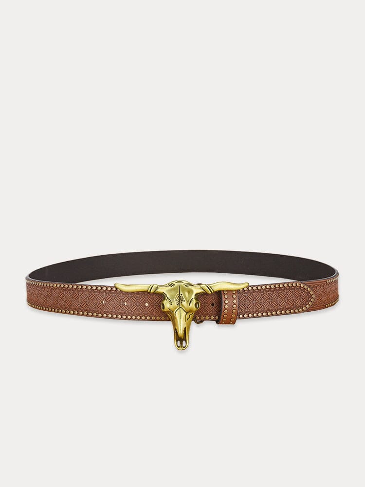Vintage Western Cowboy PU Belt – photo 4