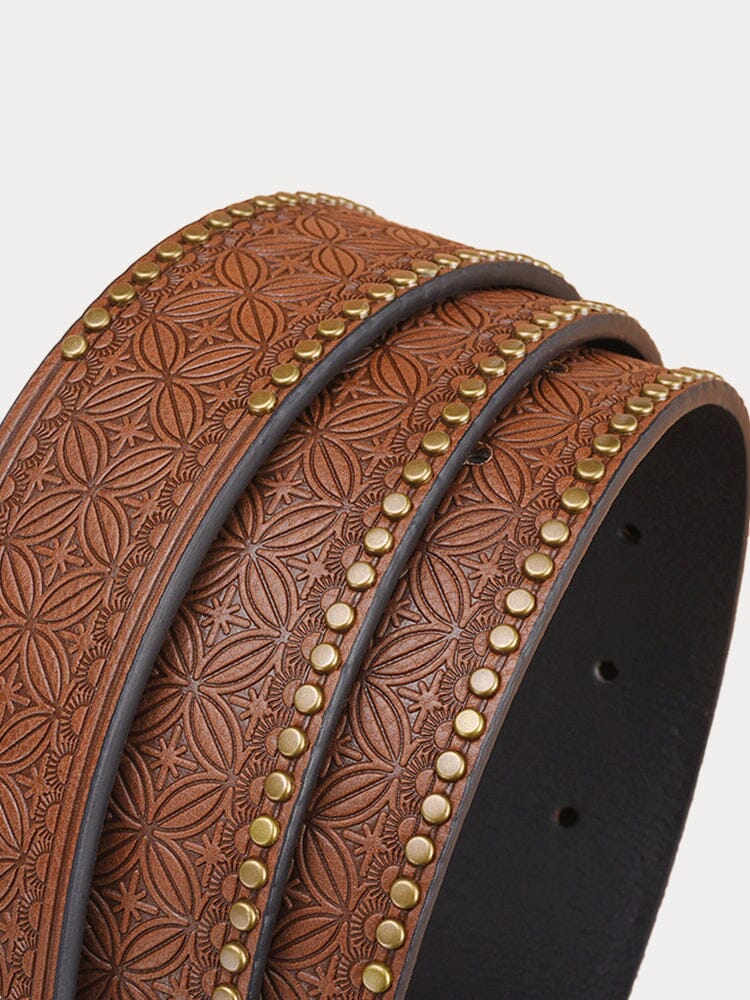 Vintage Western Cowboy PU Belt – photo 6