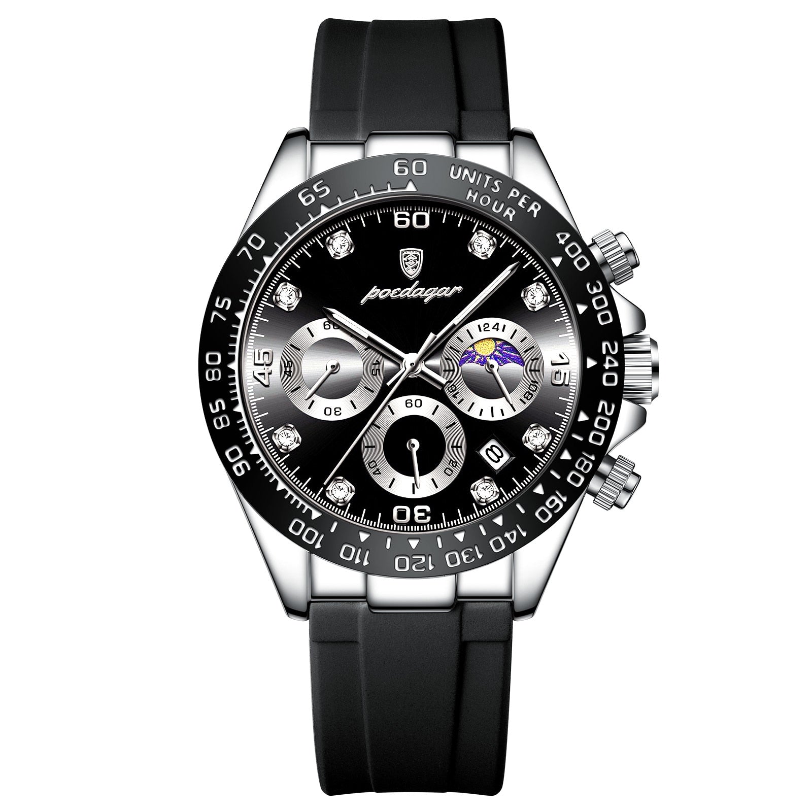 Watch Chronograph Fase Date | Elmont