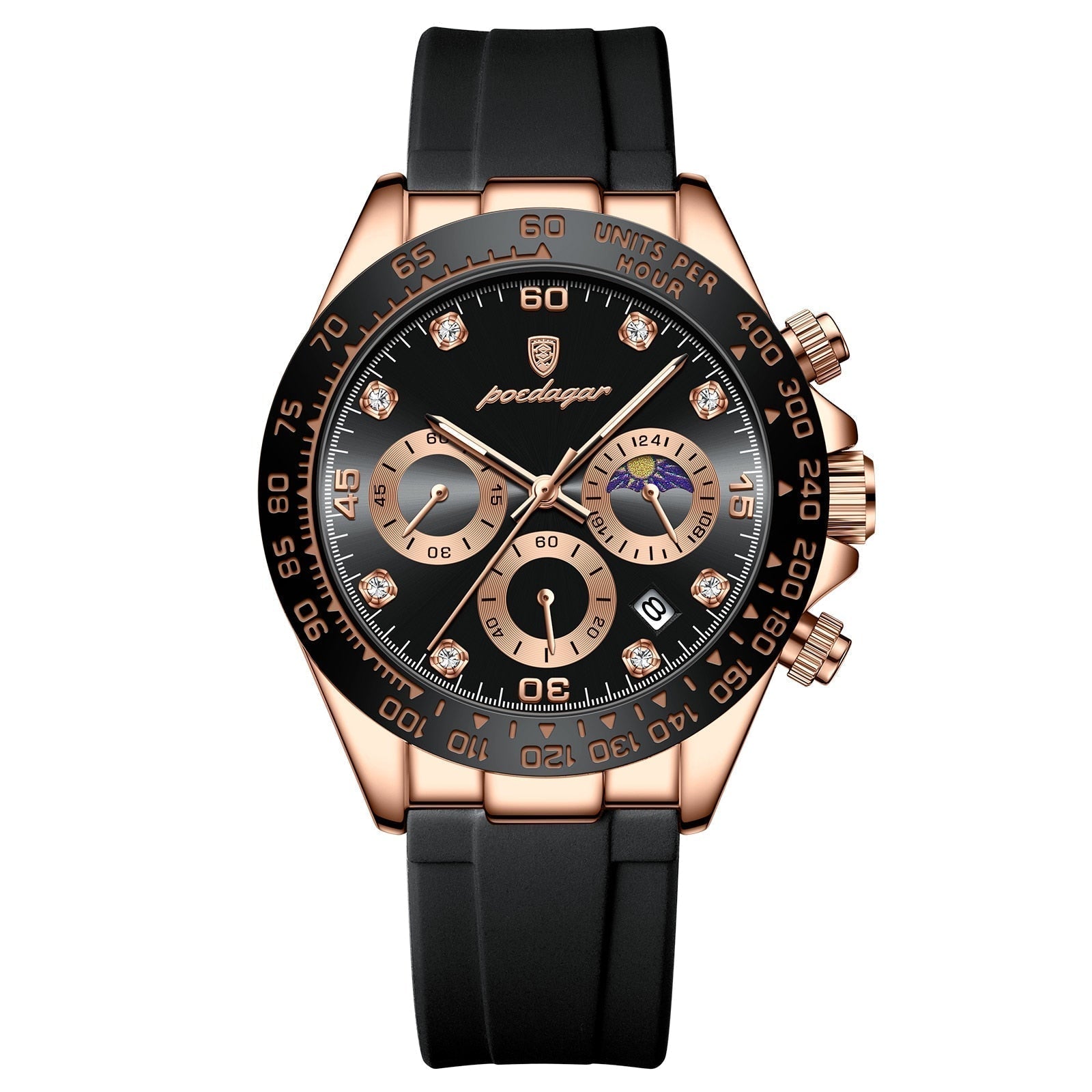 Watch Chronograph Fase Date – photo 3