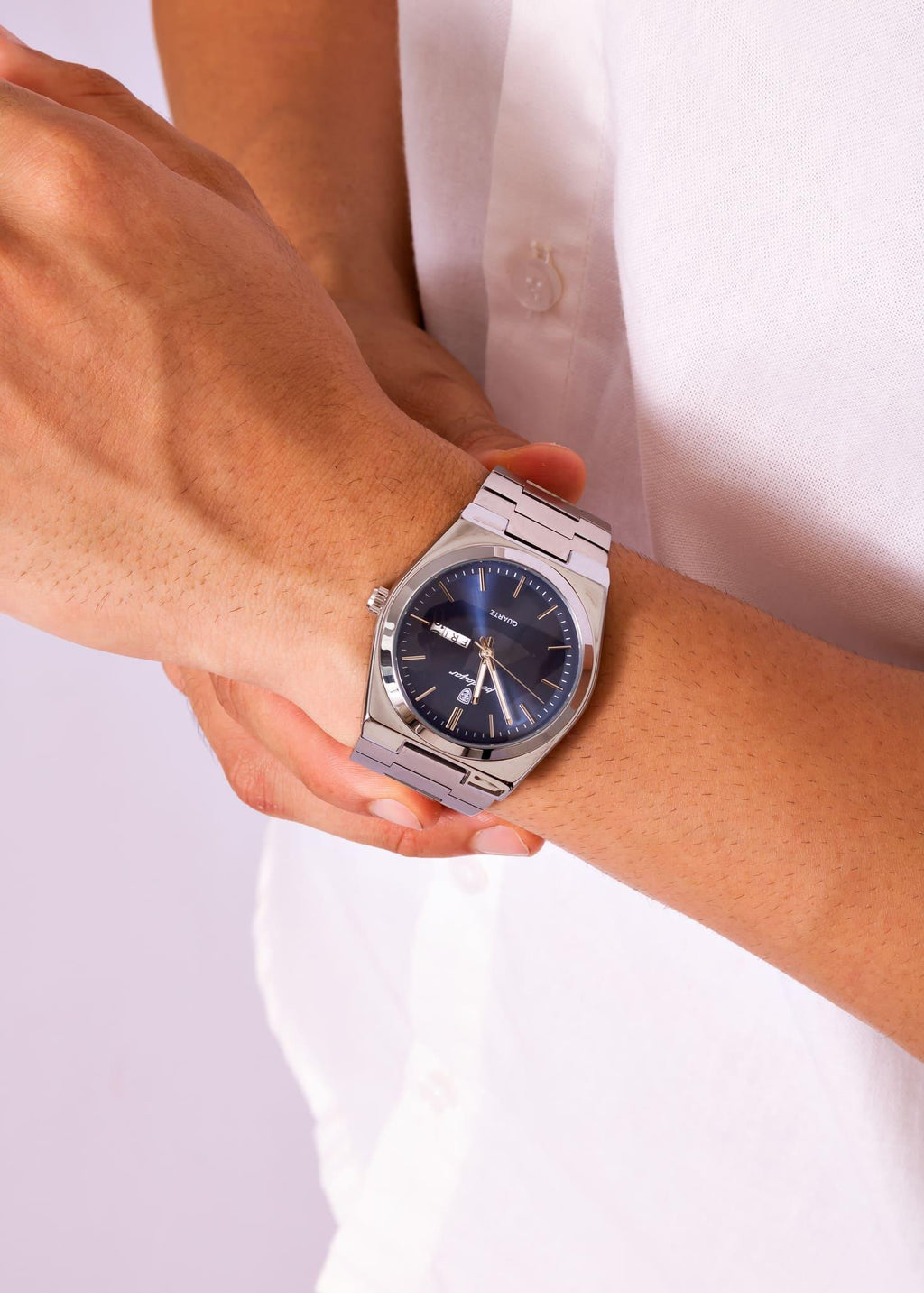 Watch Essenza 40mm Watch - Water Resistant | Stainless Steel – photo 5