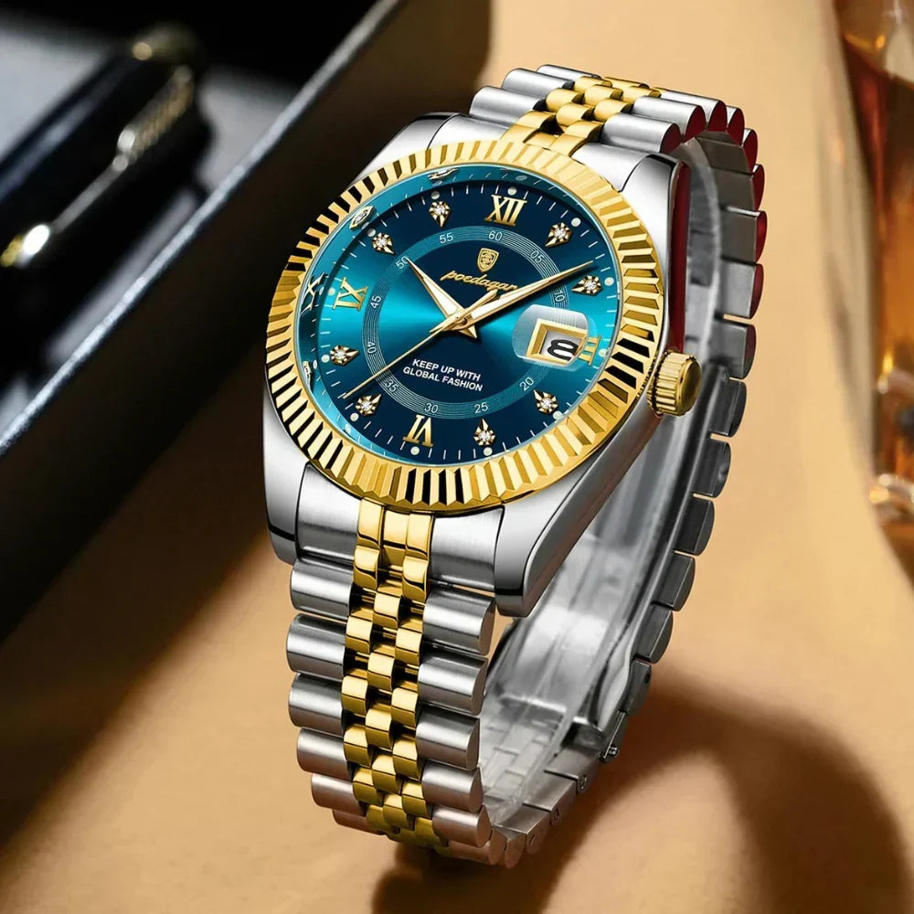 Watch GoldenStar - 40mm Watch | Water Resistant | Stainless Steel – photo 2