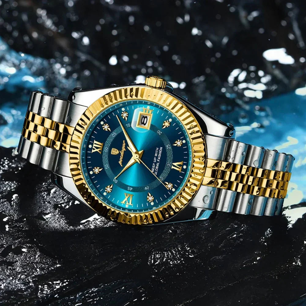 Watch GoldenStar - 40mm Watch | Water Resistant | Stainless Steel – photo 3