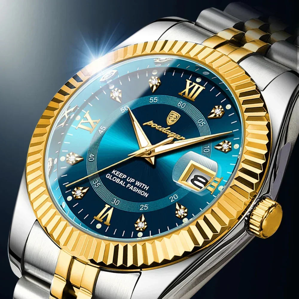Watch GoldenStar - 40mm Watch | Water Resistant | Stainless Steel – photo 4